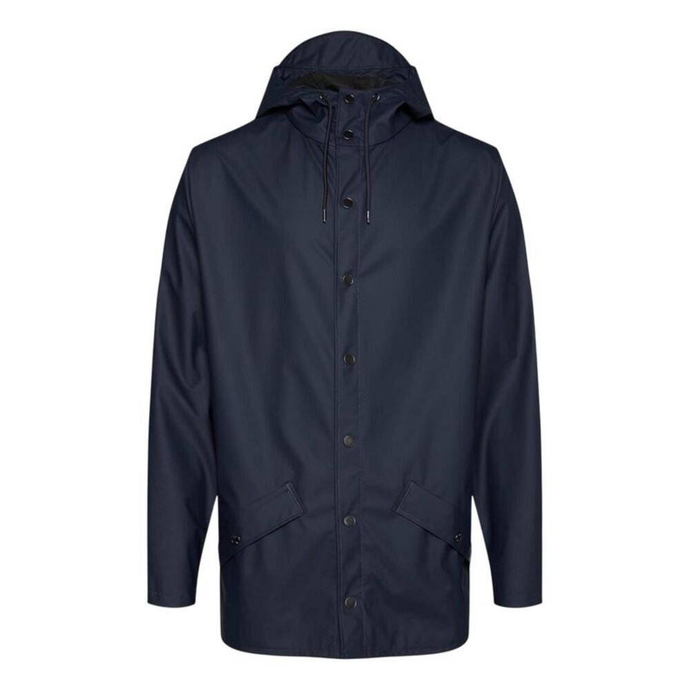 Rains Mens Waterproof Jacket / Navy